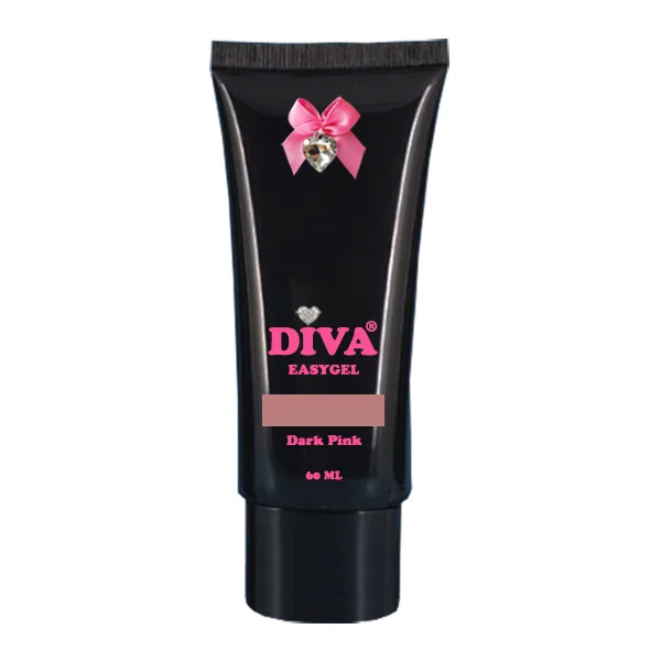 diva easygel dark pink 60ml